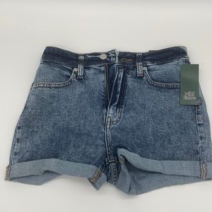NWT High Rise Jean Shorts by Wild Fable
